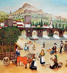 Feira em Ponte de Lima