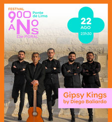 Gipsy Kings by Diego Baliardo em Ponte de Lima