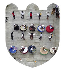 Encontro Concelhio de Bombos e Desfile da Tradição em Ponte de Lima