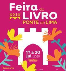 Feira do Livro de Ponte de Lima - 2025