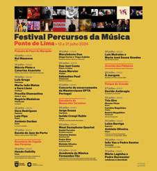 XIV Edição do Festival Percursos da Música